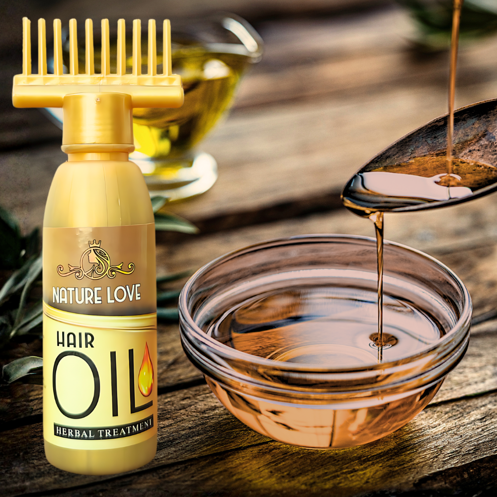 Naturelove herbal hair oil