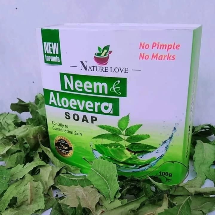 Naturelove Neem and alovera soap