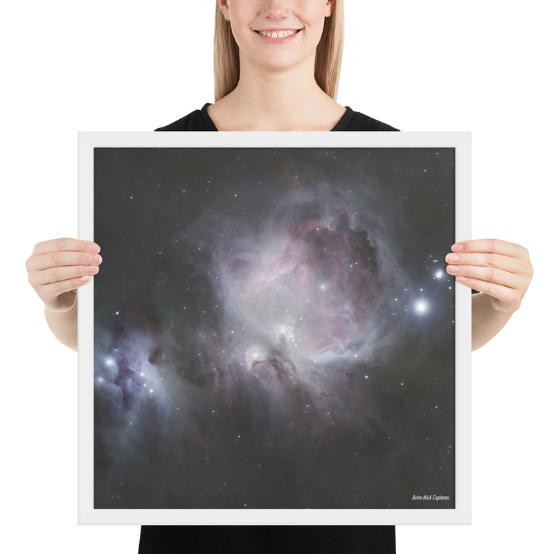 Orion Nebula Framed