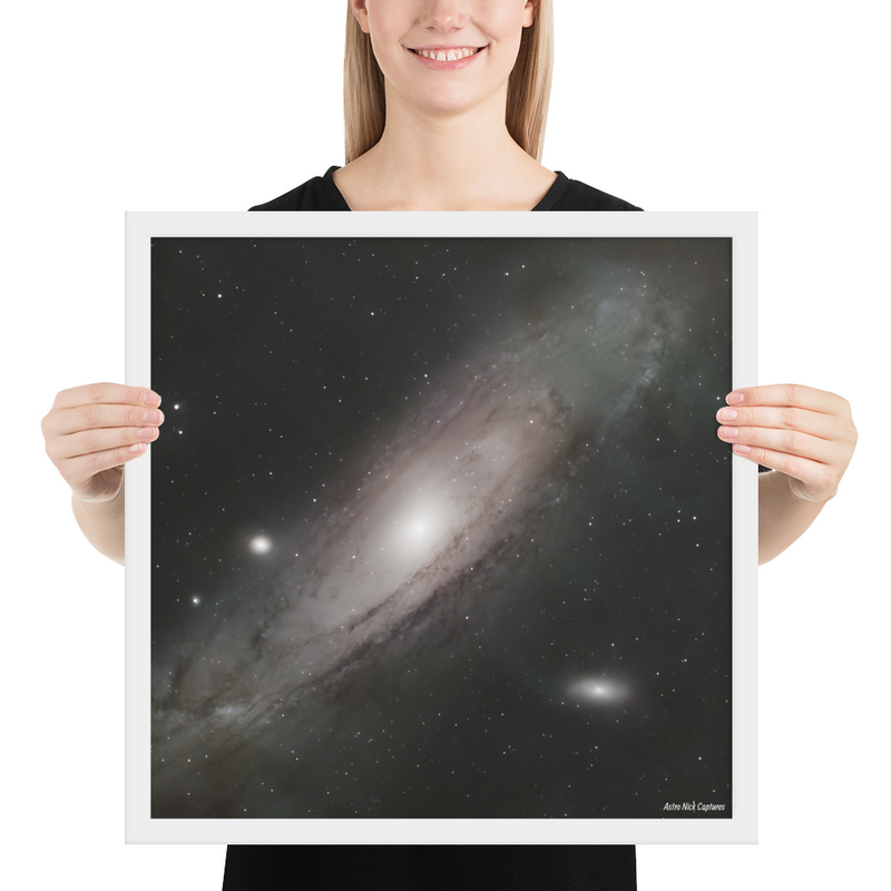 Andromeda Galaxy Framed