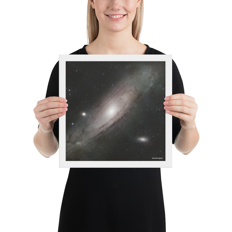 Andromeda Galaxy Framed