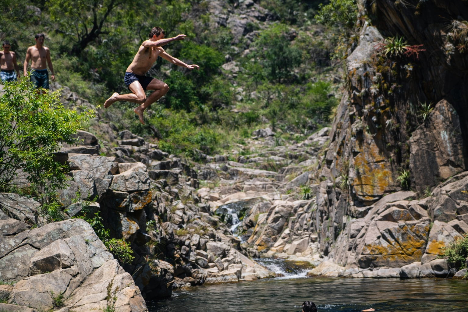 Hike in Cordoba Mountains whit local guide