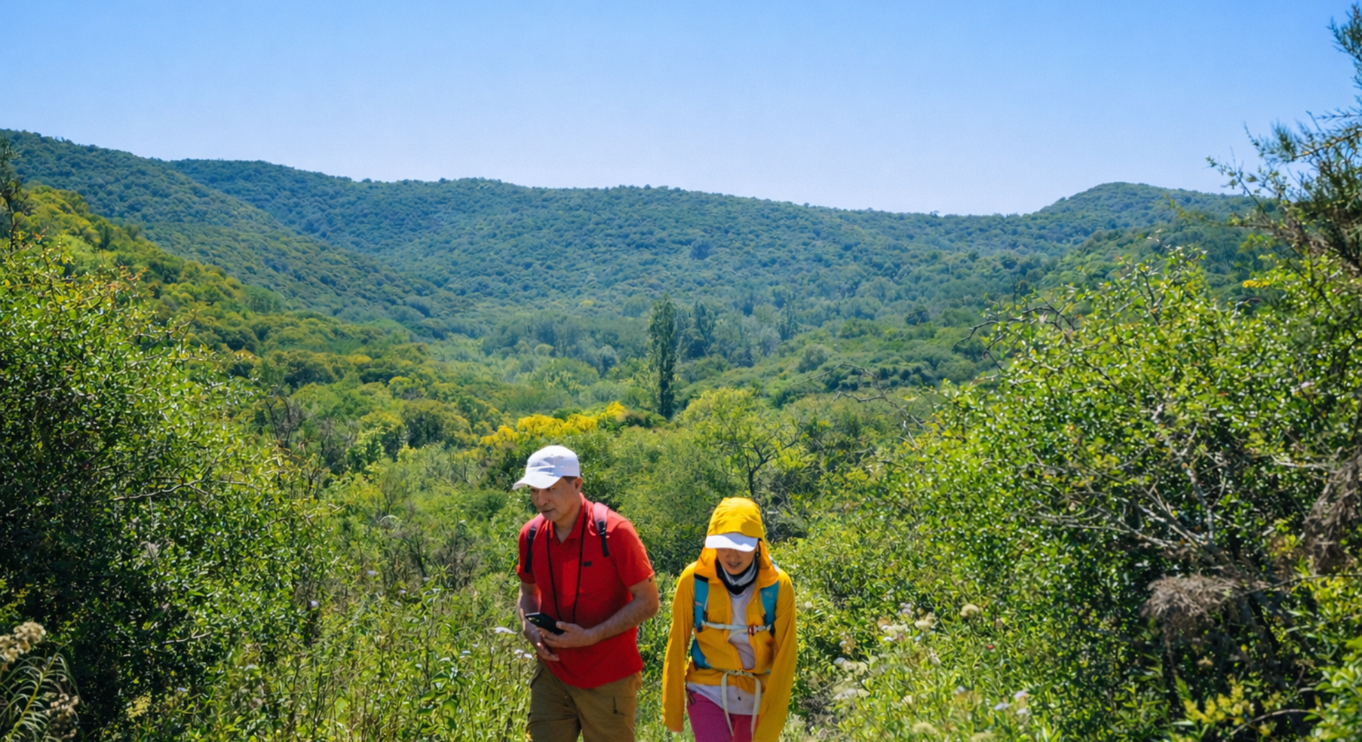 Hike in Cordoba Mountains whit local guide