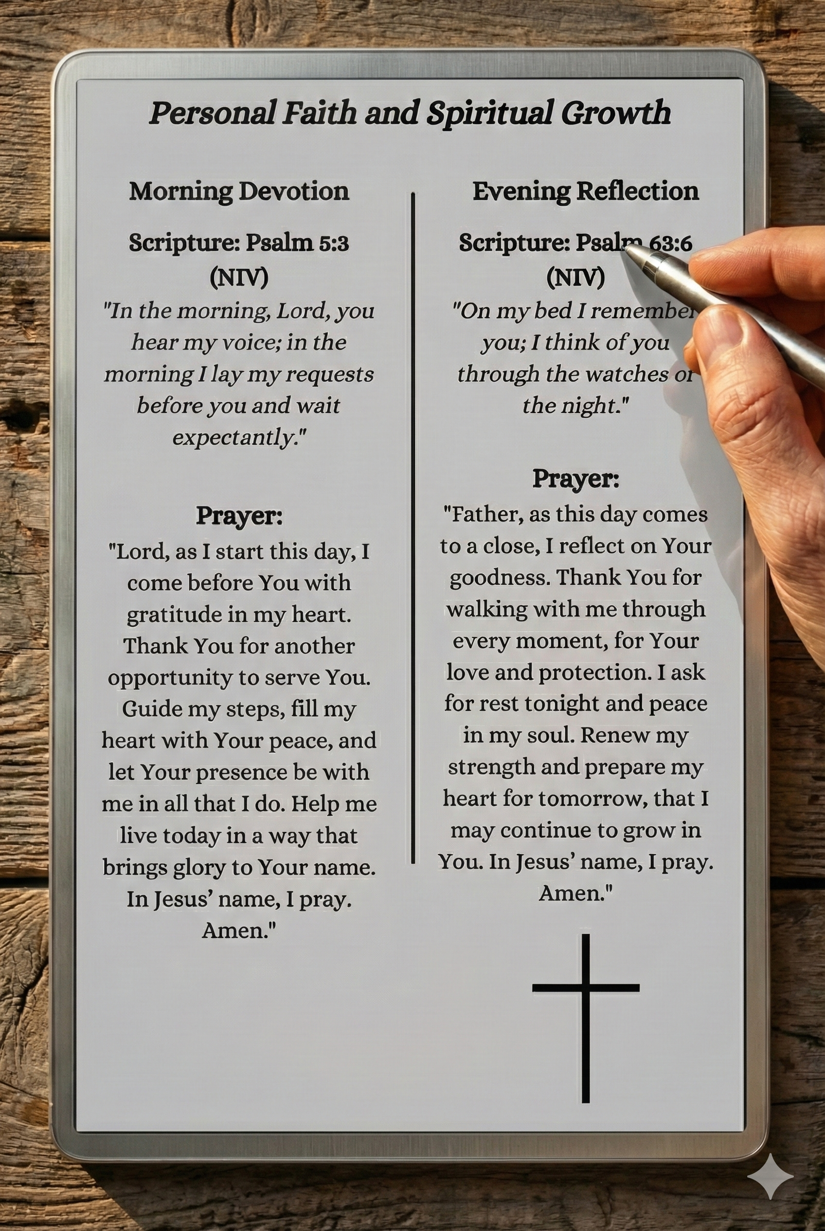 Steps of Faith: Simple Prayers for New Believers