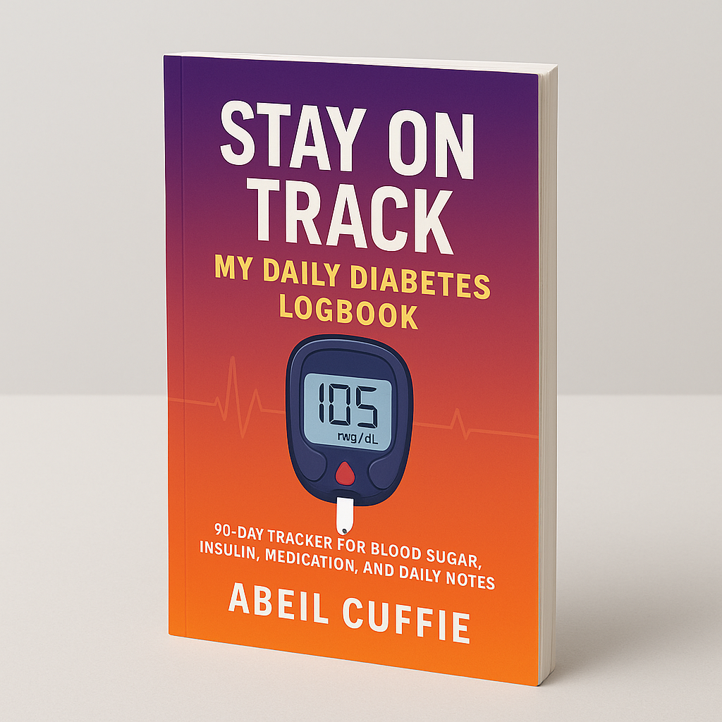 Stay on Track Diabetes Logbook