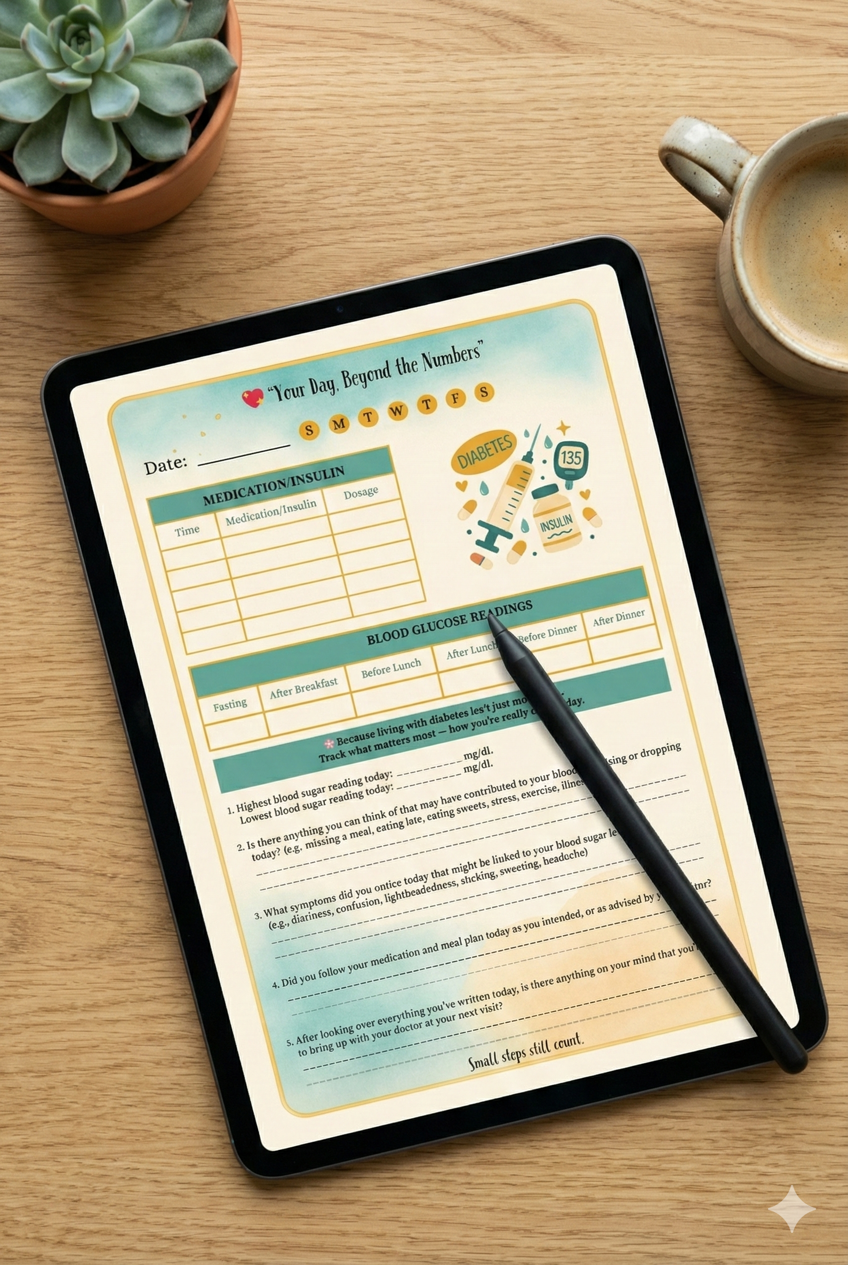 Because Living With Diabetes Isn’t Just Numbers