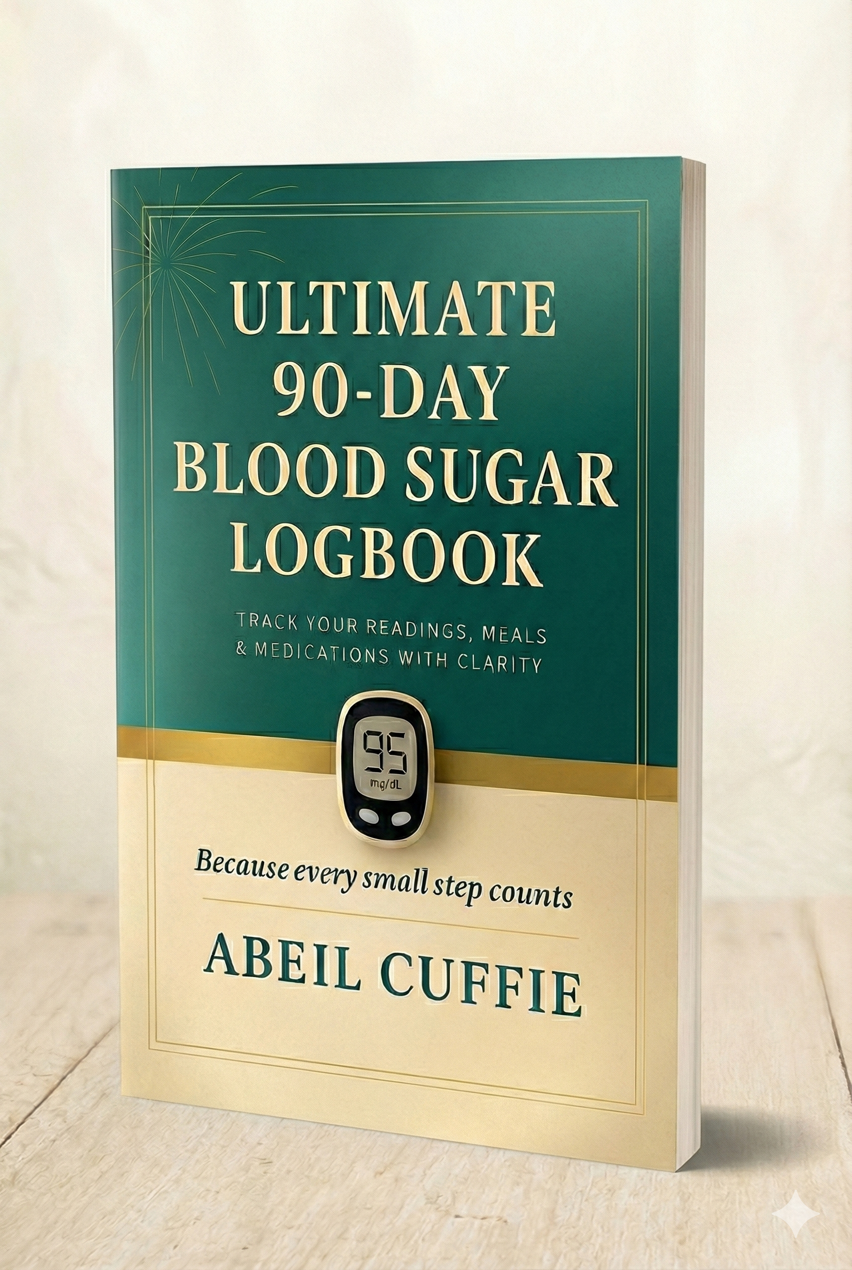 Ultimate 90-Day Blood Sugar Logbook
