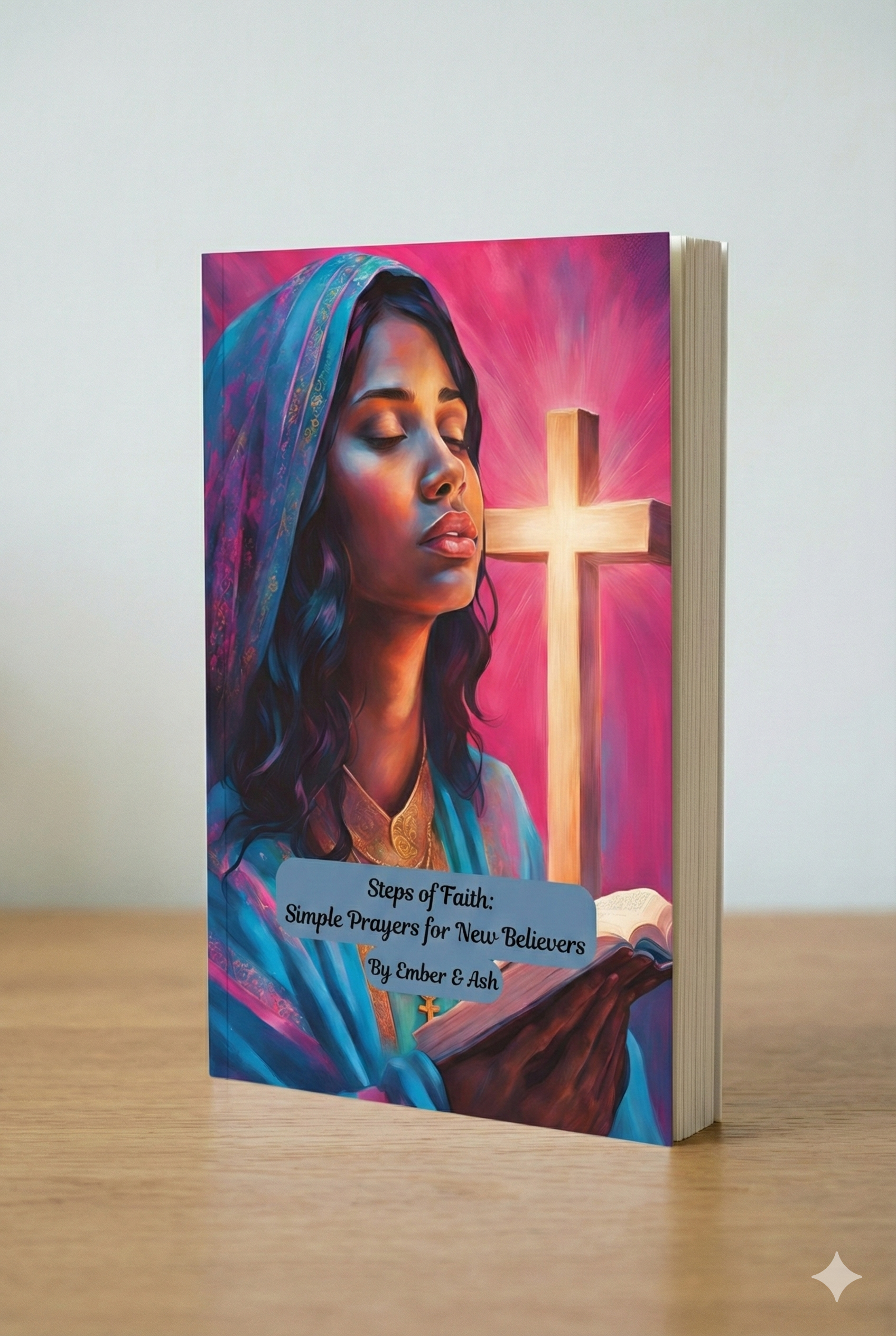 Steps of Faith: Simple Prayers for New Believers