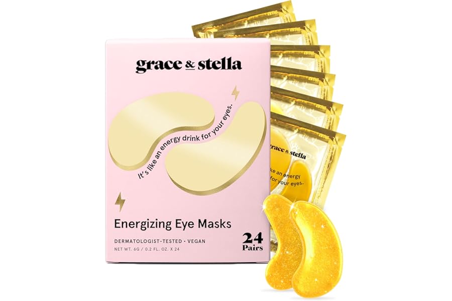 Grace & Stella Energizing Eye Masks