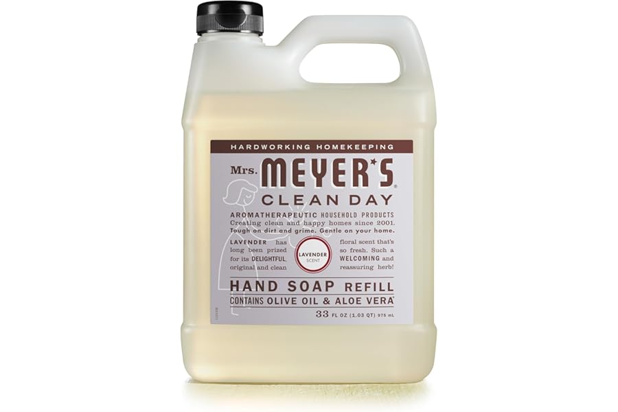 Mrs. Meyer's Clean Day Hand Soap Refill