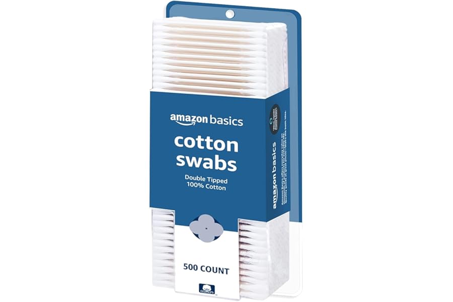 Amazon Basics Cotton Swabs