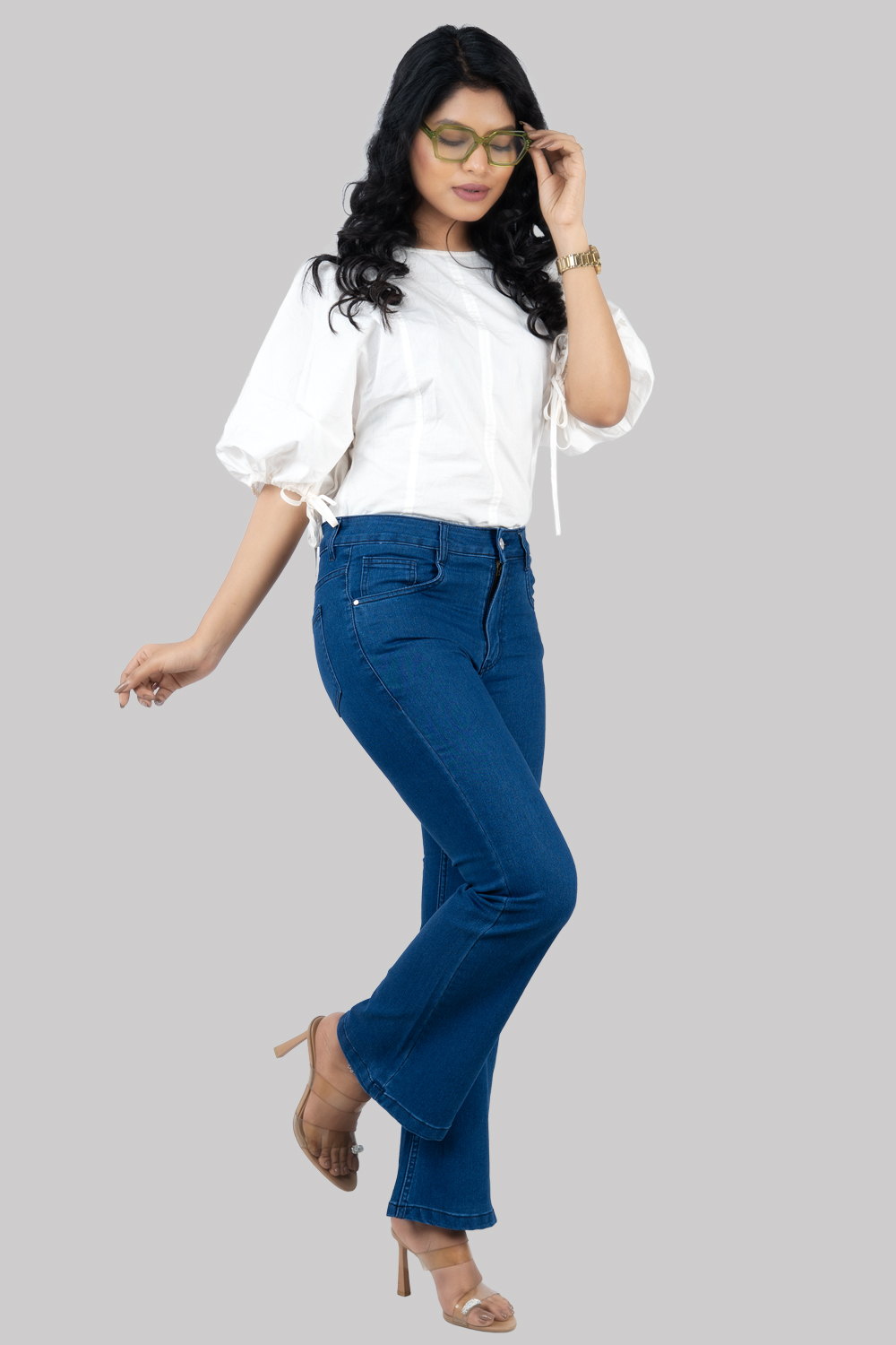 Classic Bootcut Jeans