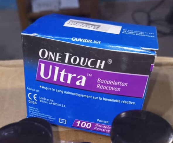 Appareil glycémie one touch ultra 