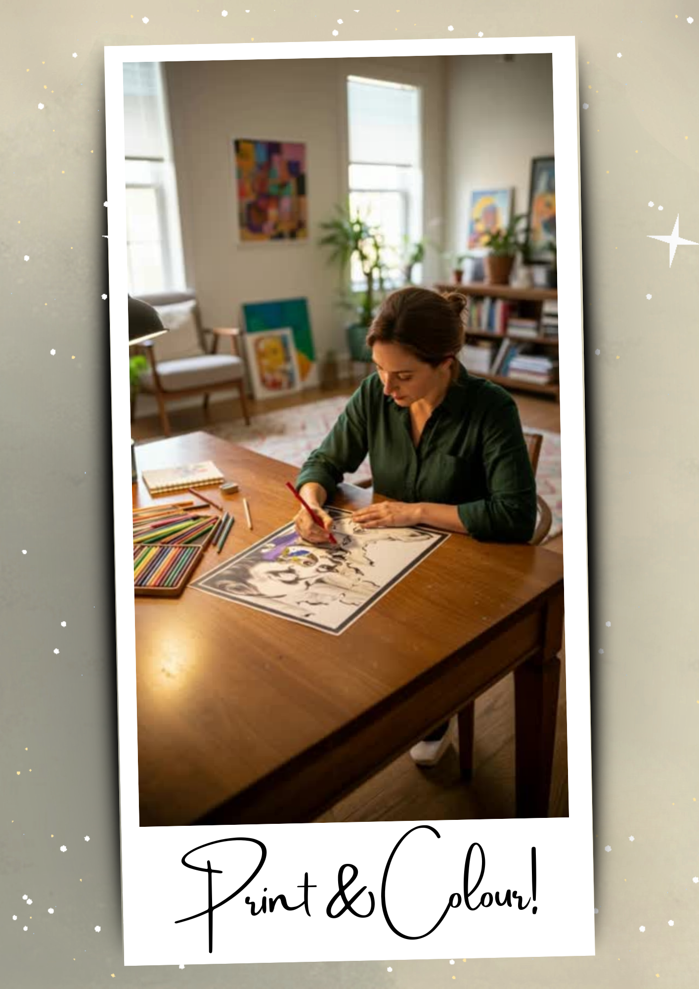 Surrealism adult coloring pages 