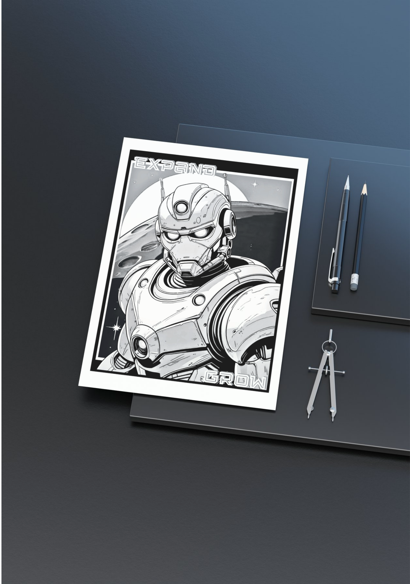 Galaxy adult coloring pages 