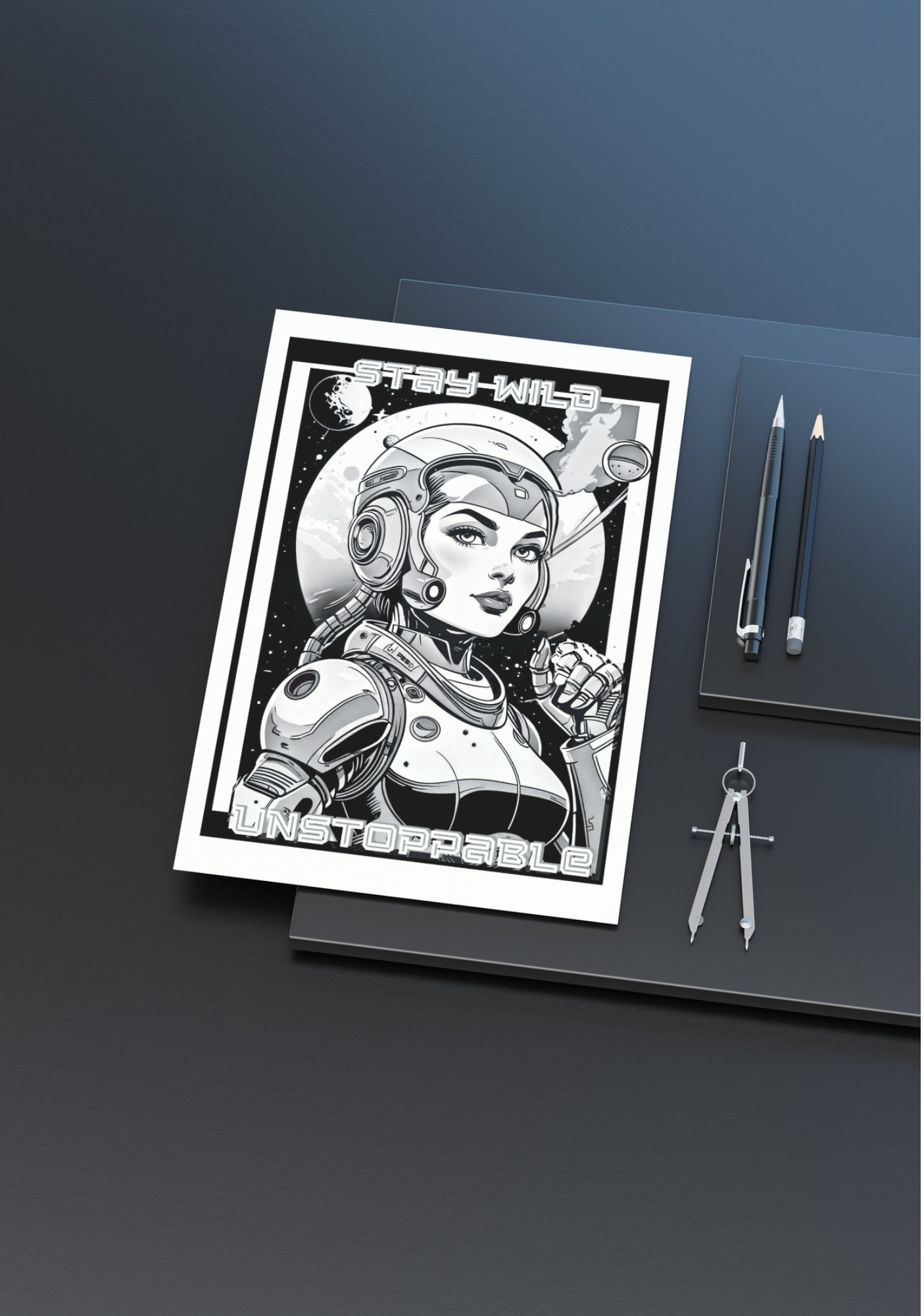 Galaxy adult coloring pages 