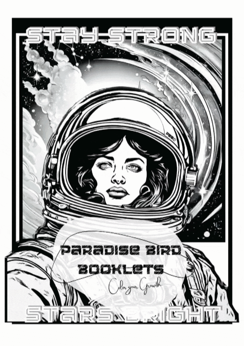 Galaxy adult coloring pages 