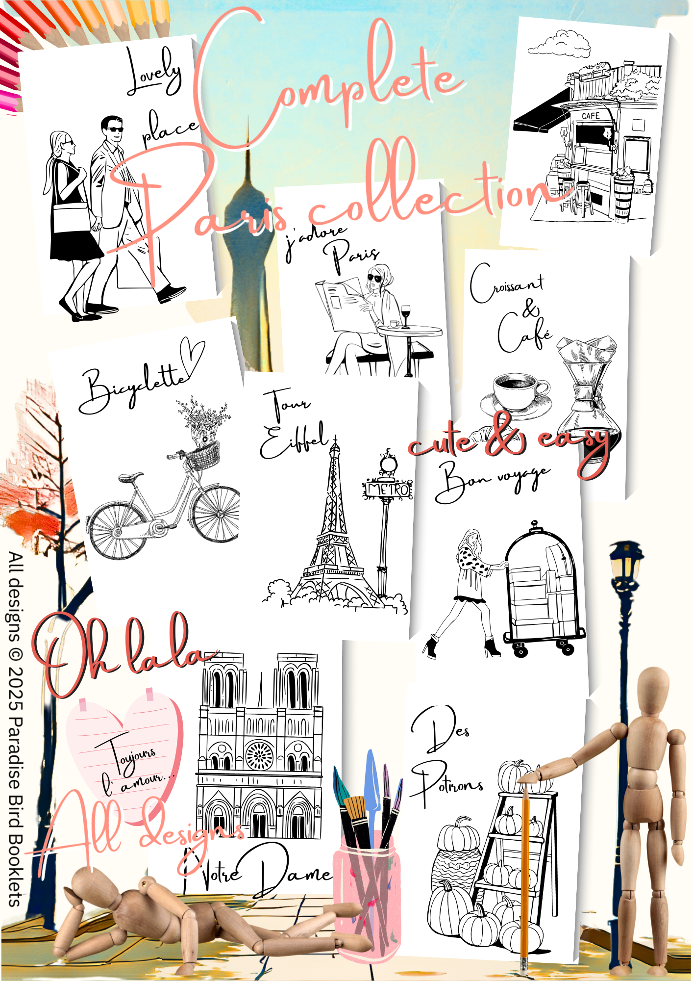 All Paris designs 