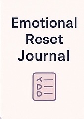 Emotional Reset Journal