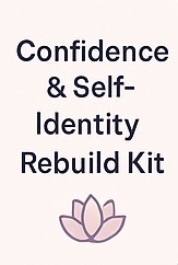 Confidence & Self-Identity Rebuild Kit