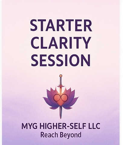 Starter Clarity Session