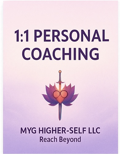 1:1 Personal Coaching
