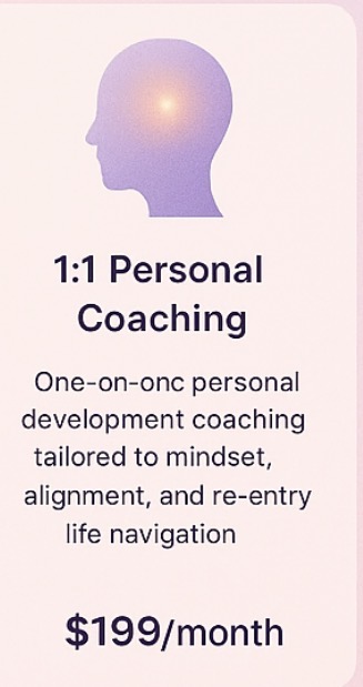 1:1 Personal Coaching