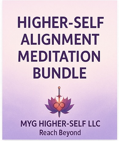 Higher-Self Alignment Meditation Bundle