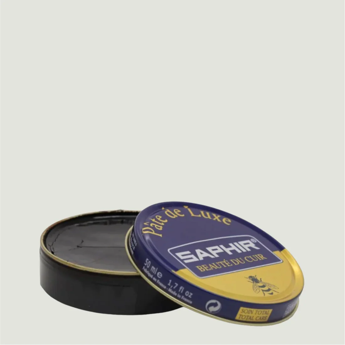 Saphir Blue Pate de Luxe Pasta de Lujo 50ml | Negra