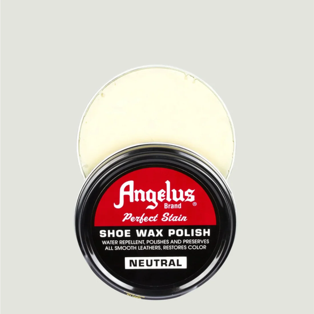 Cera para zapatos angelus neutral