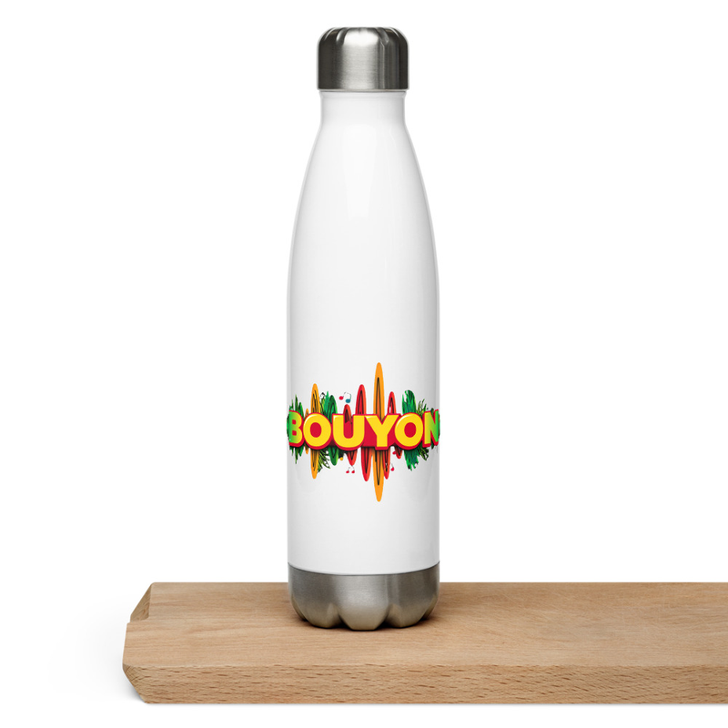 Gourde Bouyon en acier inoxydable