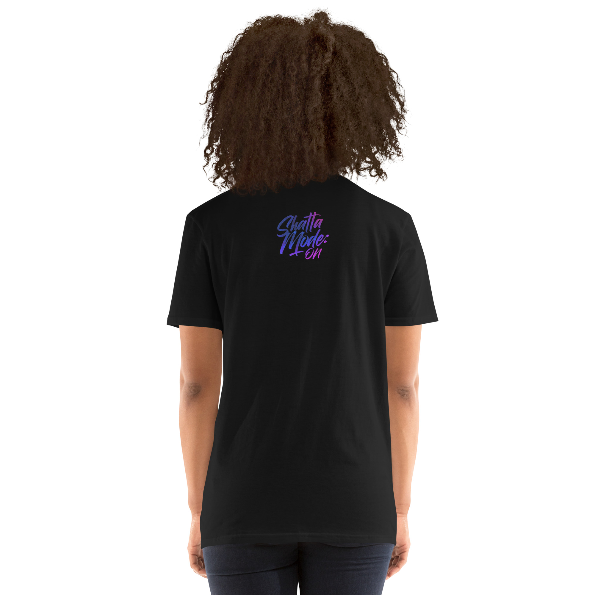  T-Shirt SHATTA – Neon Wave Edition