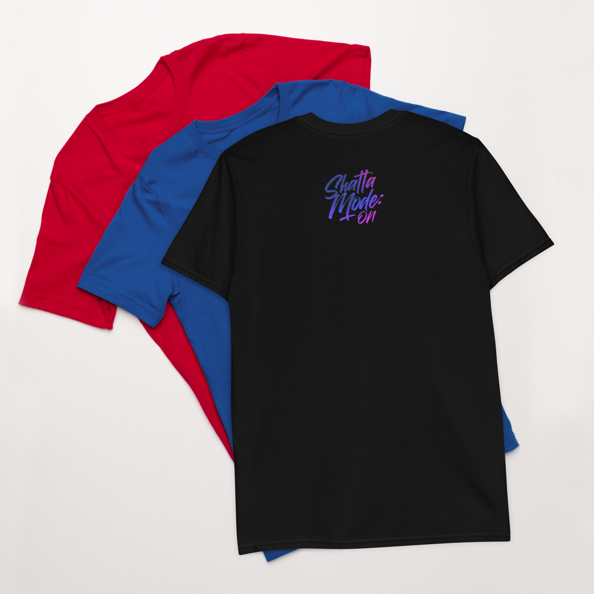 T-Shirt SHATTA – Neon Wave Edition