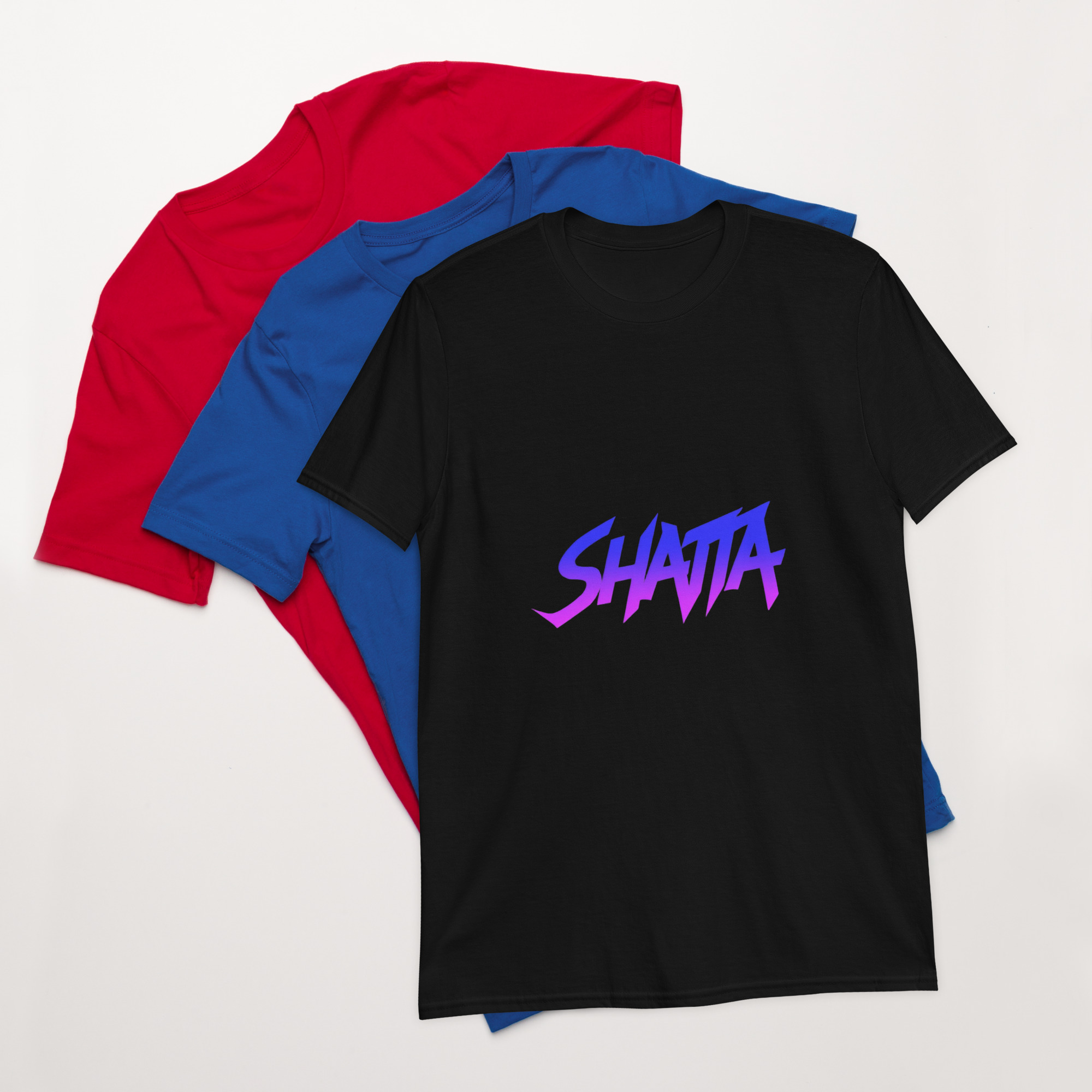  T-Shirt SHATTA – Neon Wave Edition