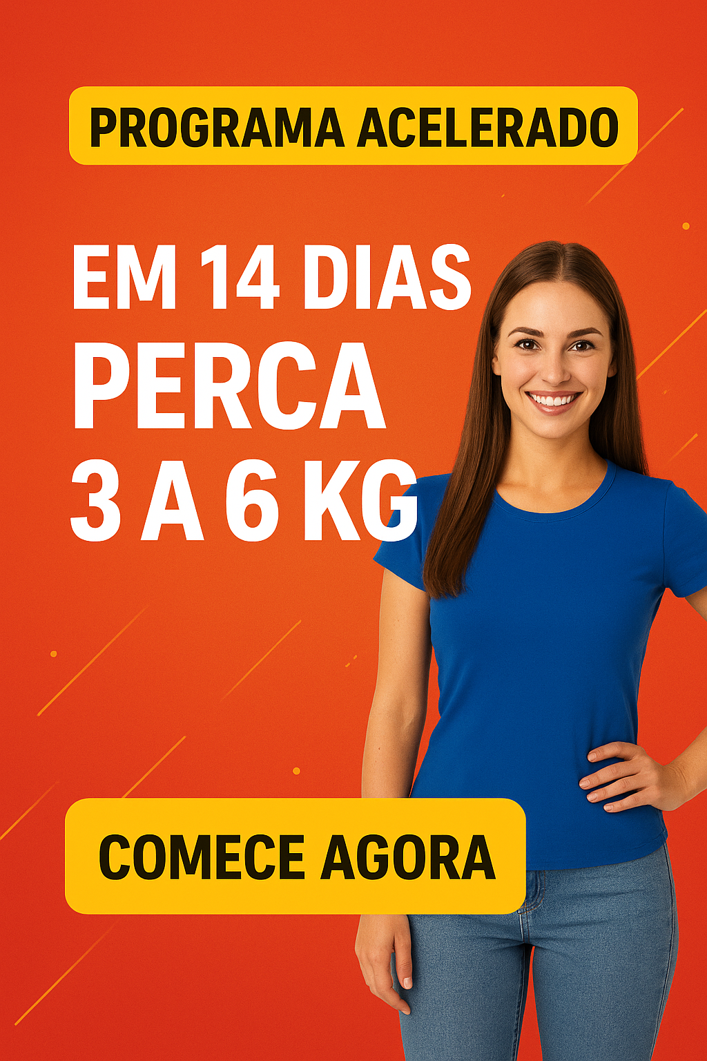 CORPO NOVO EM 14 DIAS – PROGRAMA ACELERADO (3 a 6 KG EM 14 DIAS)