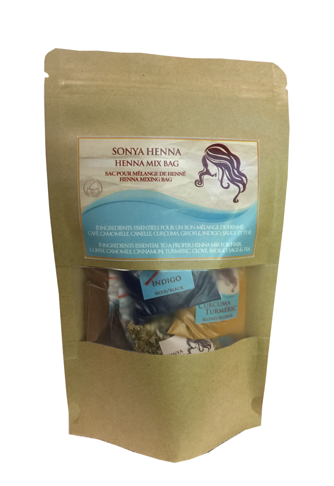 Sonya Henna Mix Bag