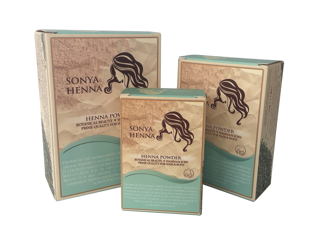 Sonya Henna Hair & Body