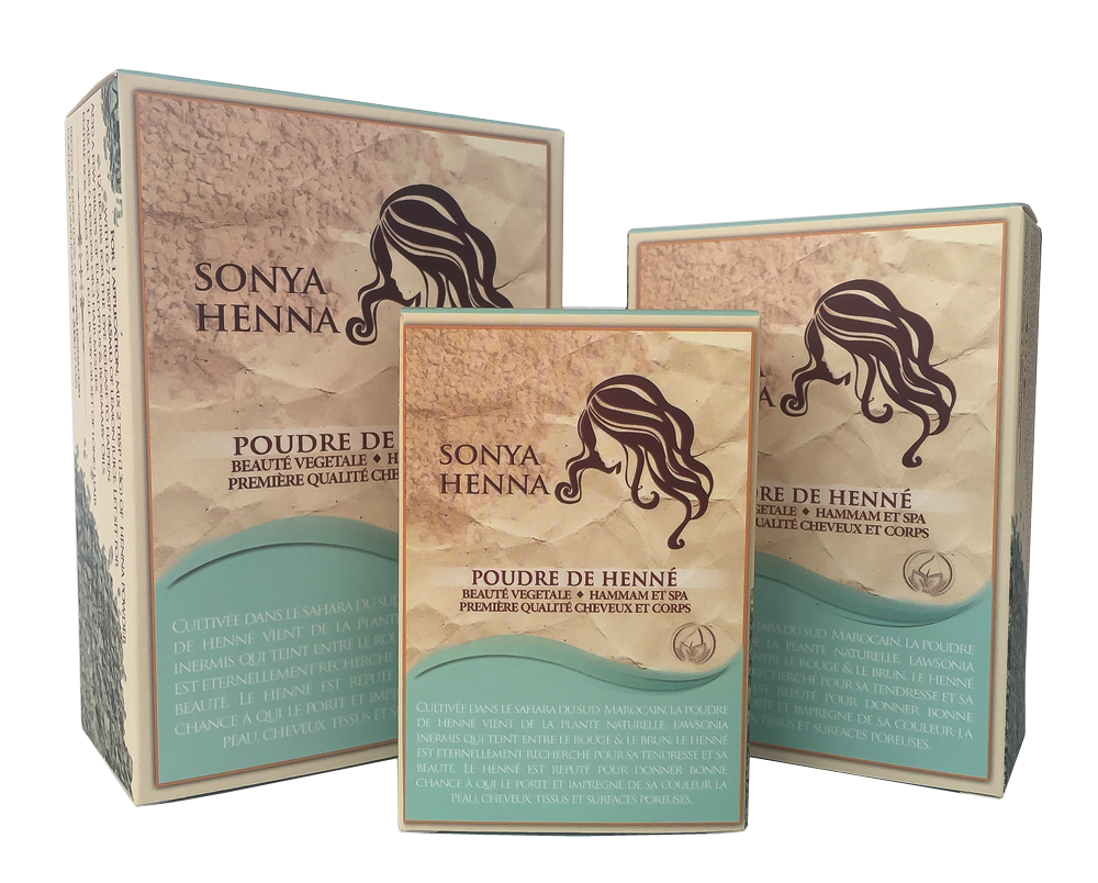 Sonya Henna Hair & Body