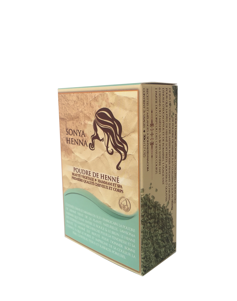 Sonya Henna Hair & Body