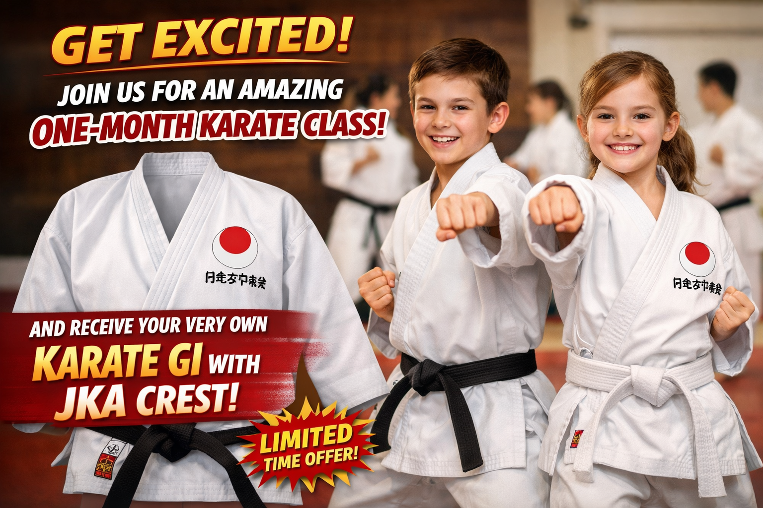 One-Month Karate Class