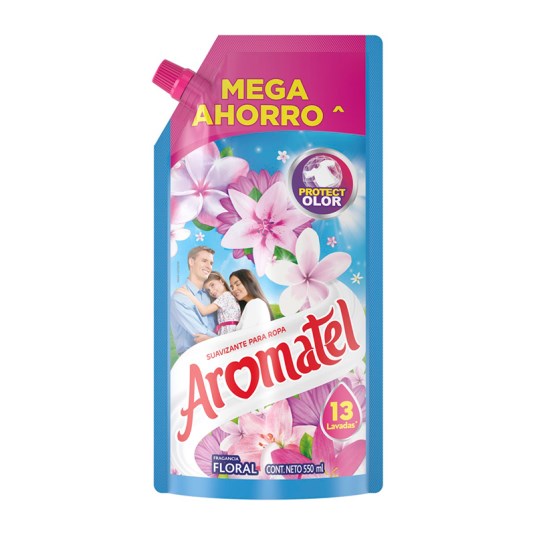 Aromatel suavizante para ropa