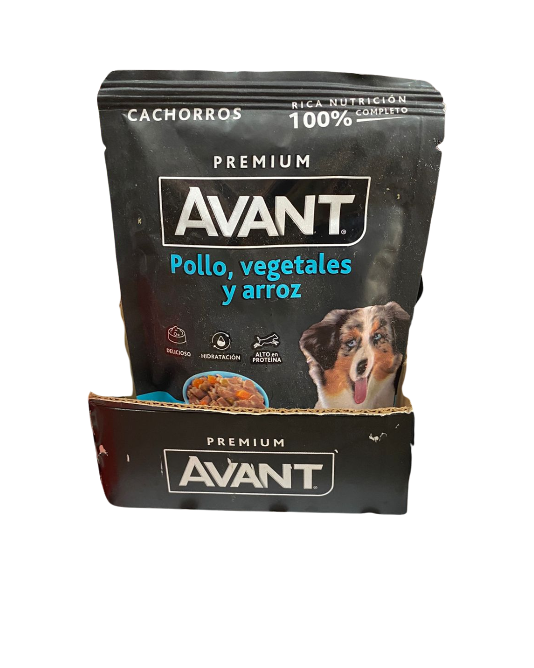 Comida húmeda para cachorros Avant