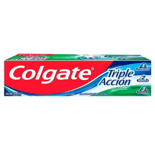 Colgate Triple Acción