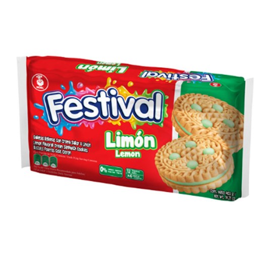 Galletas Festival Limón