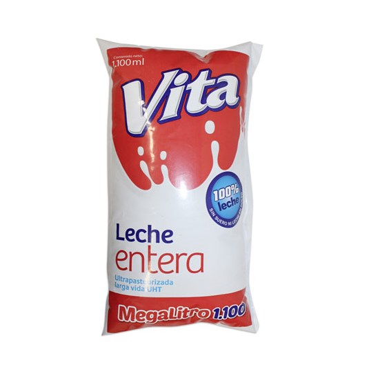 Leche entera Vita 1100 ml