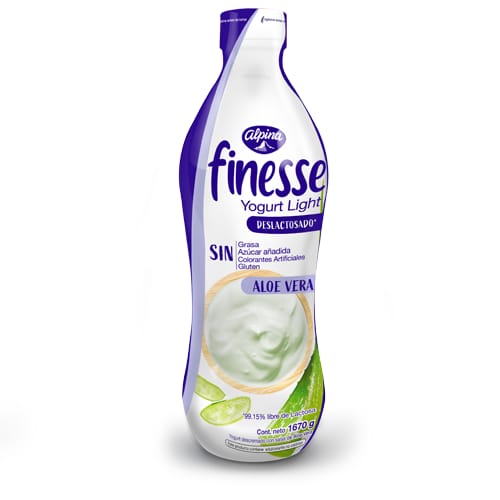 Yogurt Light Finesse de Aloe Vera