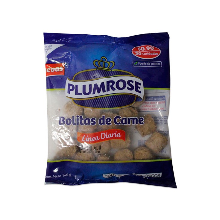Bolitas de Carne Plumrose