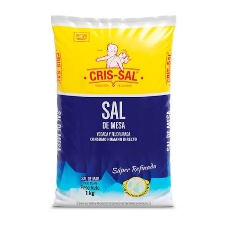 Sal de mesa Cris-Sal