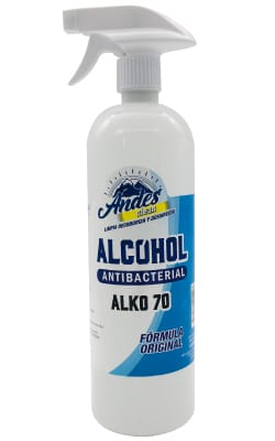 Alcohol antibacterial Andes ALKO 70