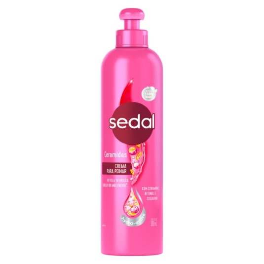 Sedal Ceramidas Crema para peinar